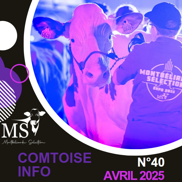 Première de couverture Comtoise Info n°40